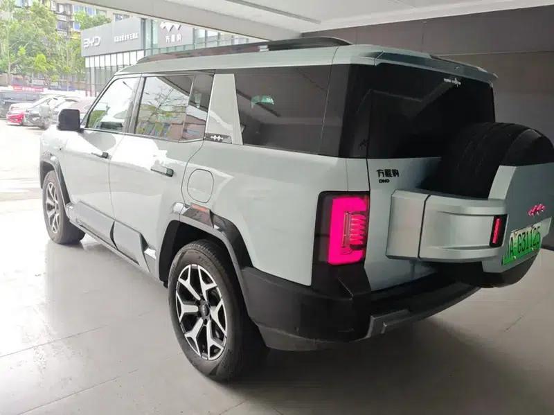 Leopard 8 2025 Smart & Brave Flagship Edition 7-Seater — миниатюра 3