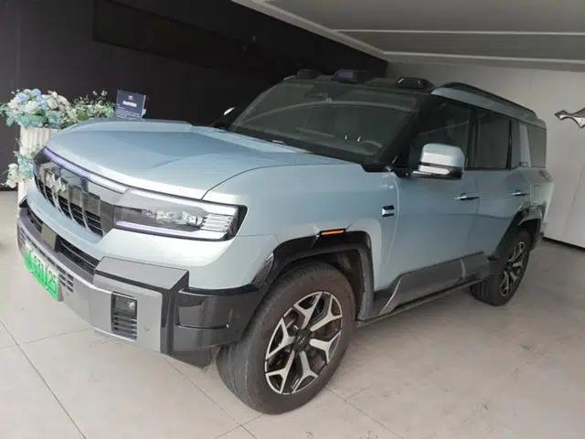 Leopard 8 2025 Smart & Brave Flagship Edition 7-Seater