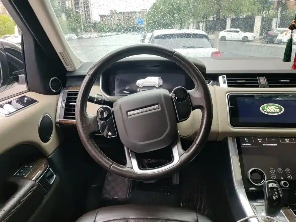 Range Rover Sport Hybrid 2018 P400e — миниатюра 11
