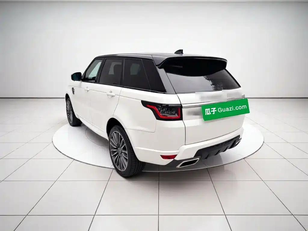 Range Rover Sport Hybrid 2018 P400e — миниатюра 4