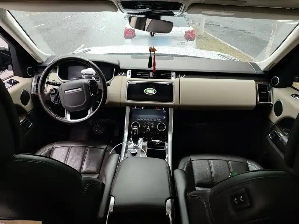 Range Rover Sport Hybrid 2018 P400e — миниатюра 10