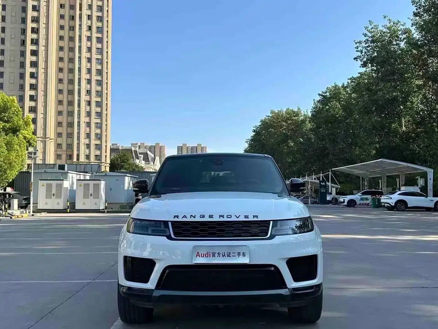 Range Rover Sport Hybrid 2018 P400e — миниатюра 2