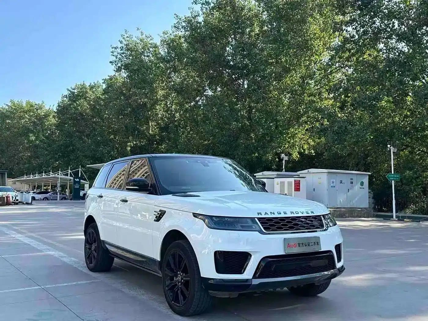 Range Rover Sport Hybrid 2018 P400e — миниатюра 3