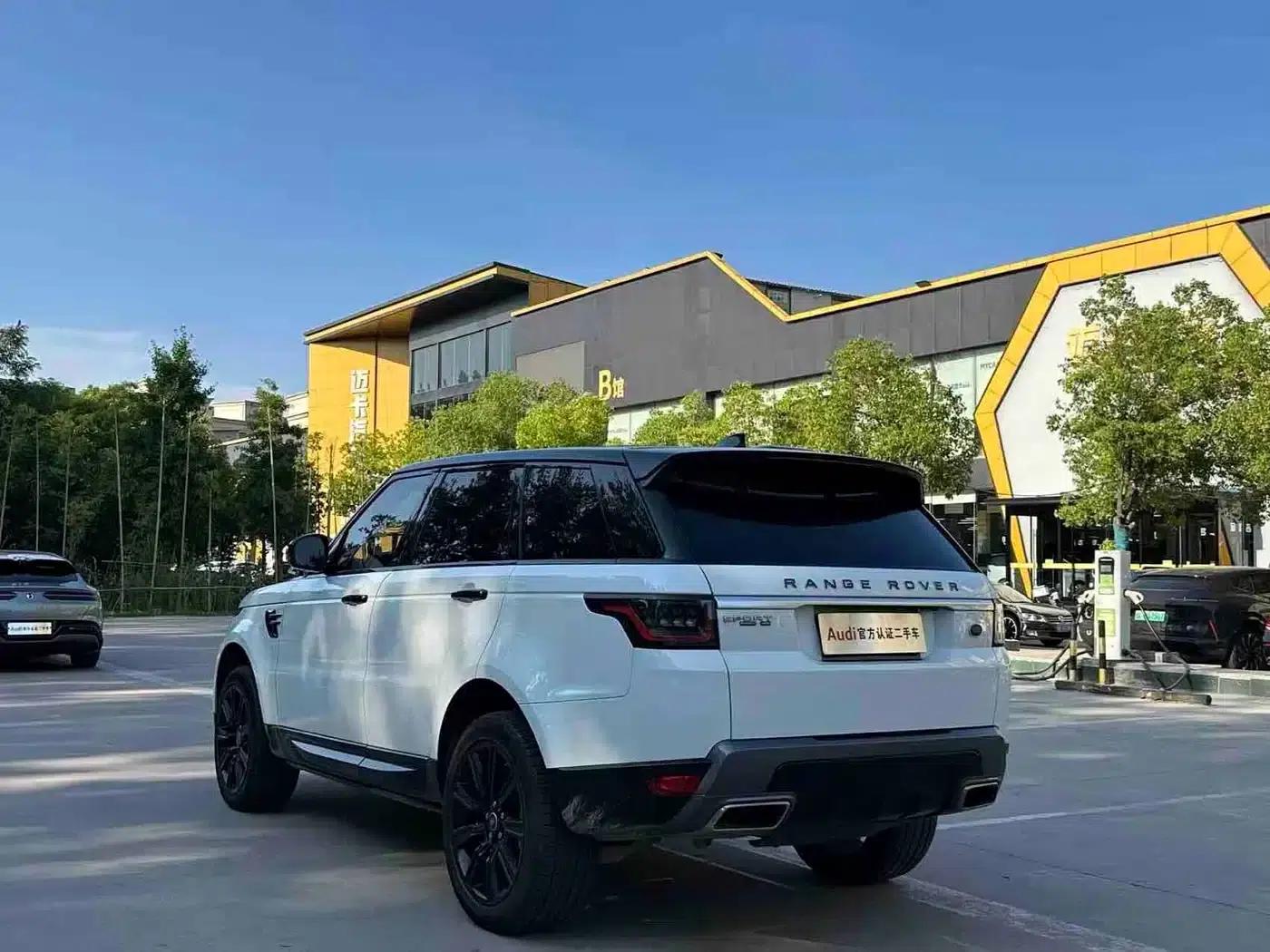 Range Rover Sport Hybrid 2018 P400e — миниатюра 7