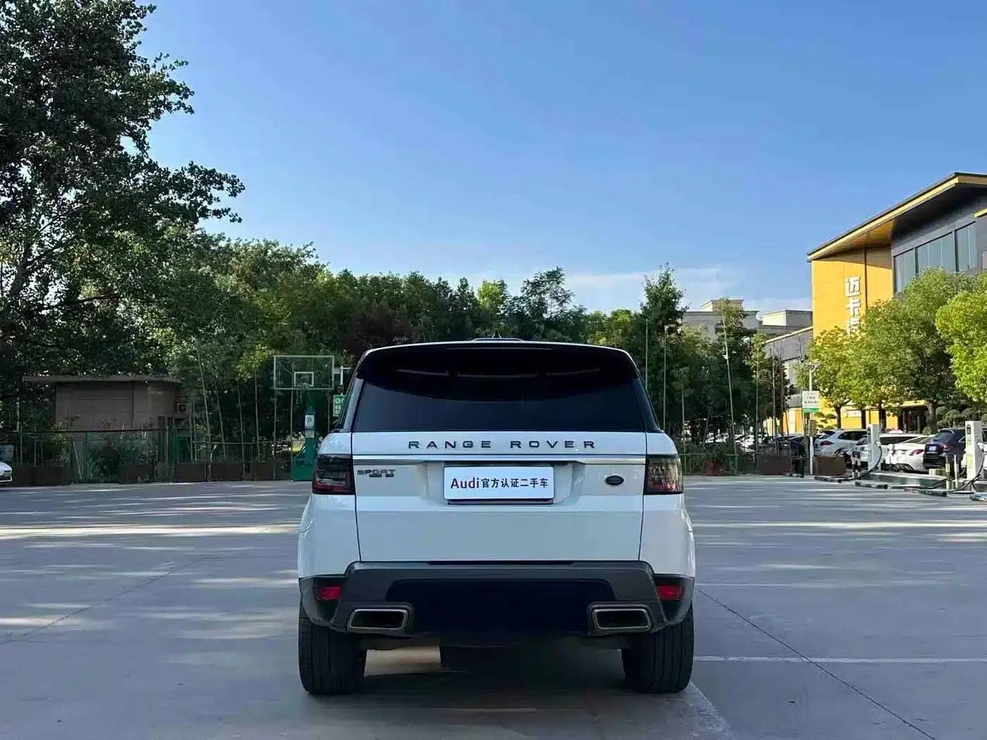 Range Rover Sport Hybrid 2018 P400e — миниатюра 8