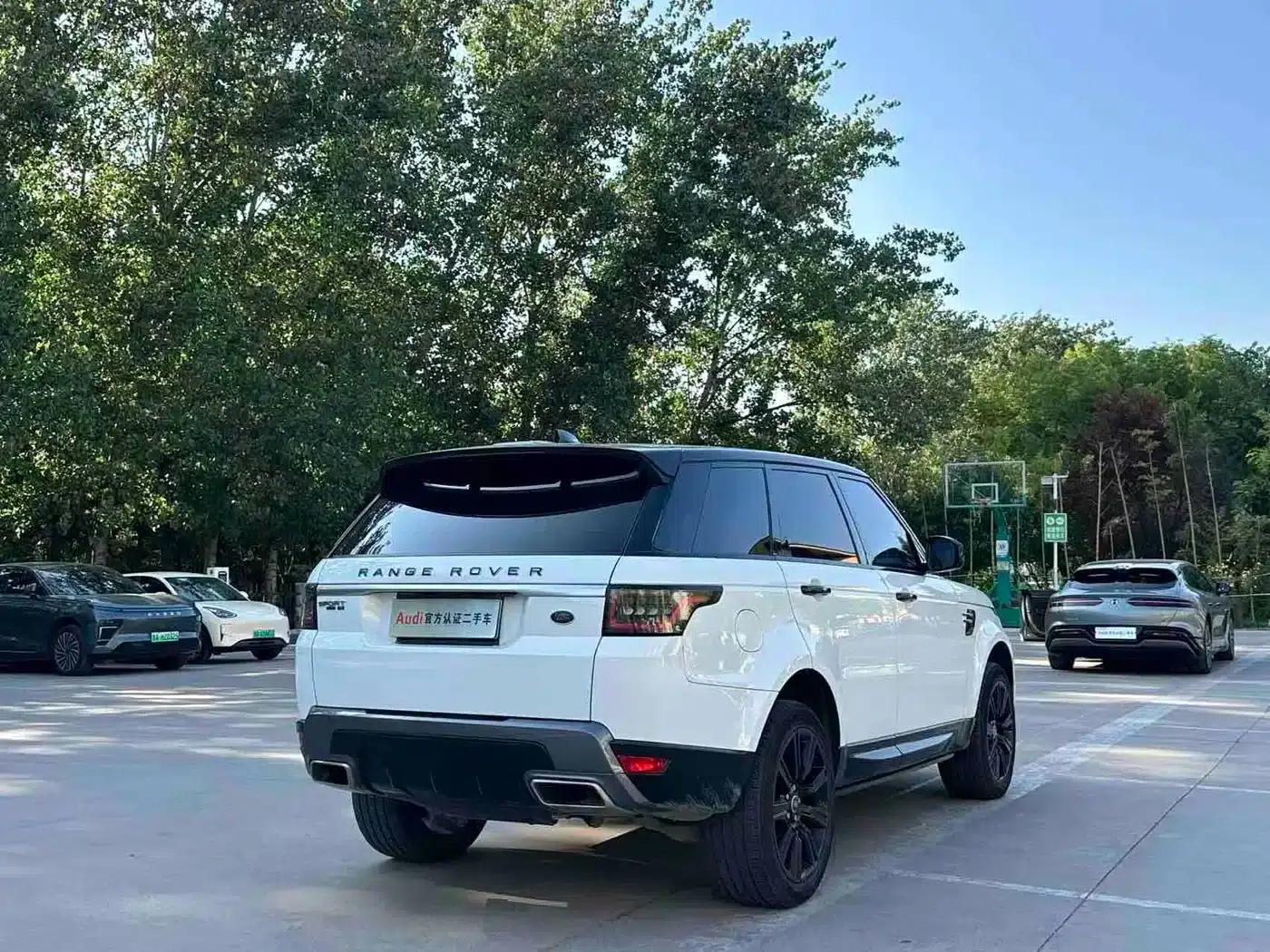Range Rover Sport Hybrid 2018 P400e — миниатюра 9