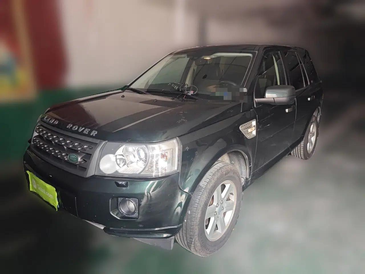 Land Rover Freelander 2 2011 2.2T SD4 SE Diesel Edition — миниатюра 1