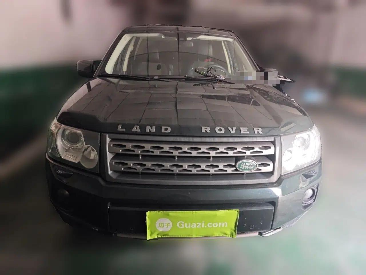 Land Rover Freelander 2 2011 2.2T SD4 SE Diesel Edition — миниатюра 2