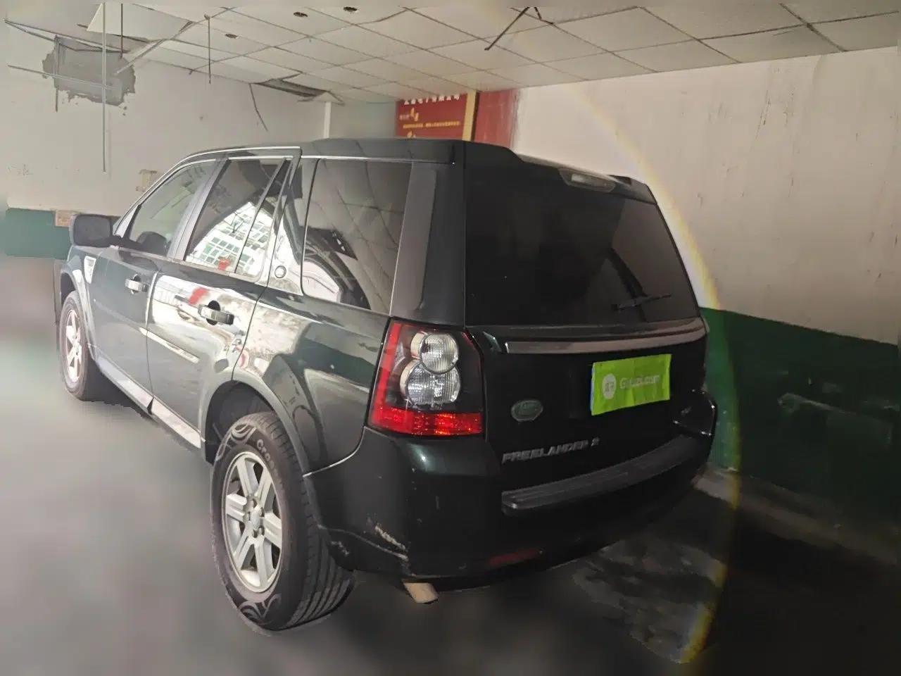 Land Rover Freelander 2 2011 2.2T SD4 SE Diesel Edition — миниатюра 4