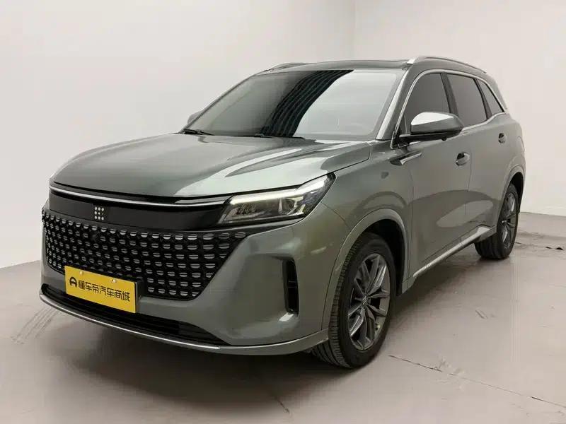 Blue Electric E5 2023 1.5L DE-i Enjoy Edition — миниатюра 1