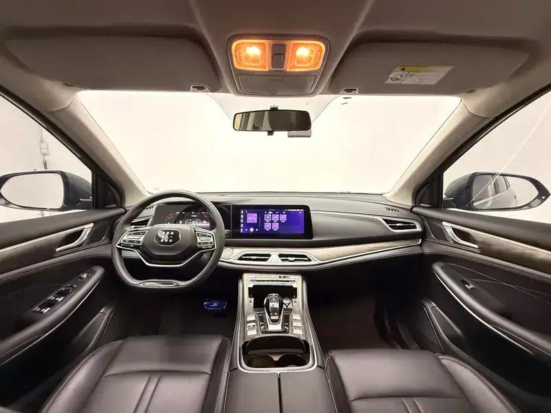 Blue Electric E5 2023 1.5L DE-i Enjoy Edition — миниатюра 14