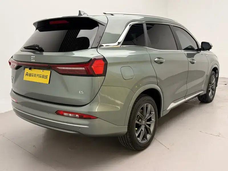Blue Electric E5 2023 1.5L DE-i Enjoy Edition — миниатюра 7