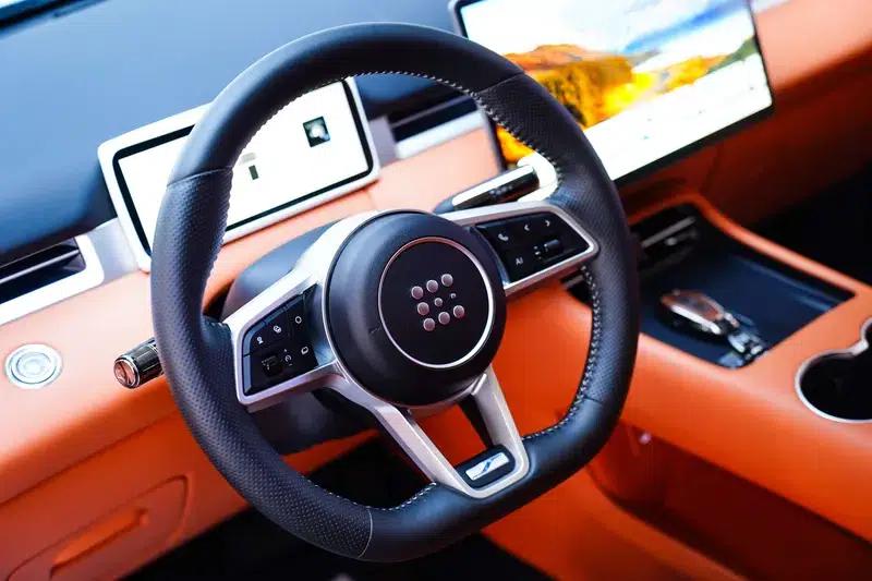 Blue Electric E5 PLUS 2026 Standard Range AWD Performance Ultra — миниатюра 8
