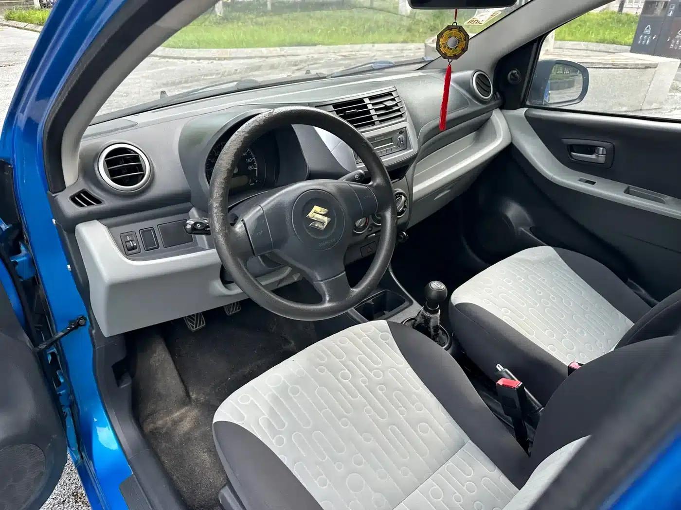 Alto 2013 1.0L Manual Comfort Model — миниатюра 14