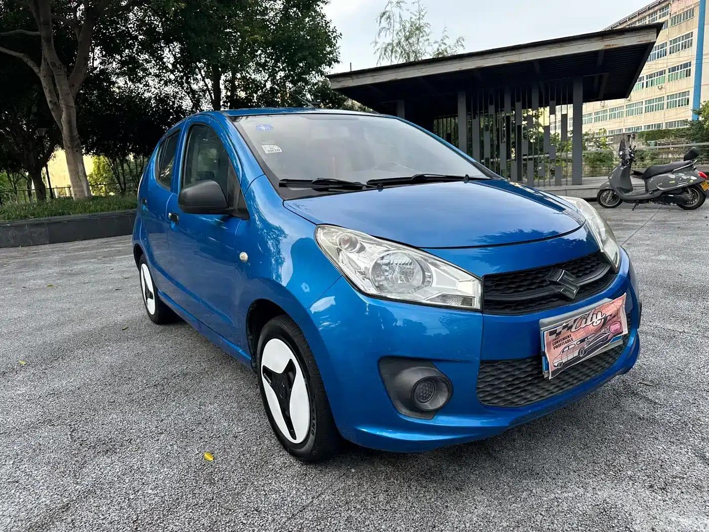 Alto 2013 1.0L Manual Comfort Model — миниатюра 3