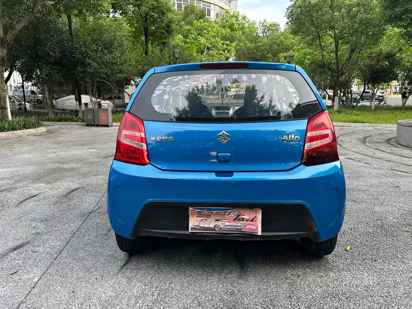 Alto 2013 1.0L Manual Comfort Model — миниатюра 4