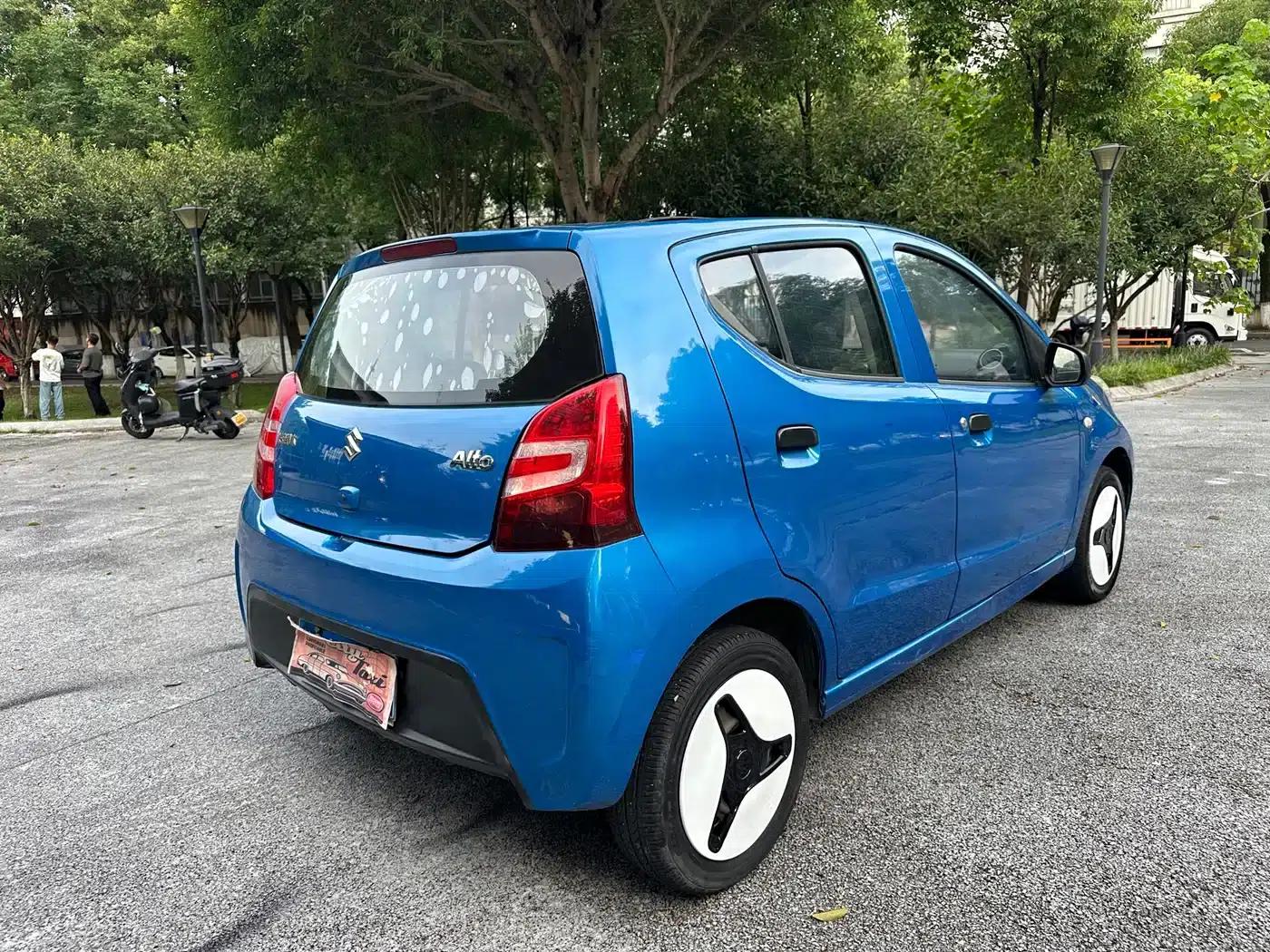 Alto 2013 1.0L Manual Comfort Model — миниатюра 6