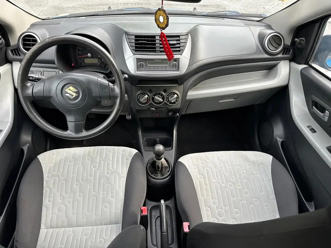 Alto 2013 1.0L Manual Comfort Model — миниатюра 8