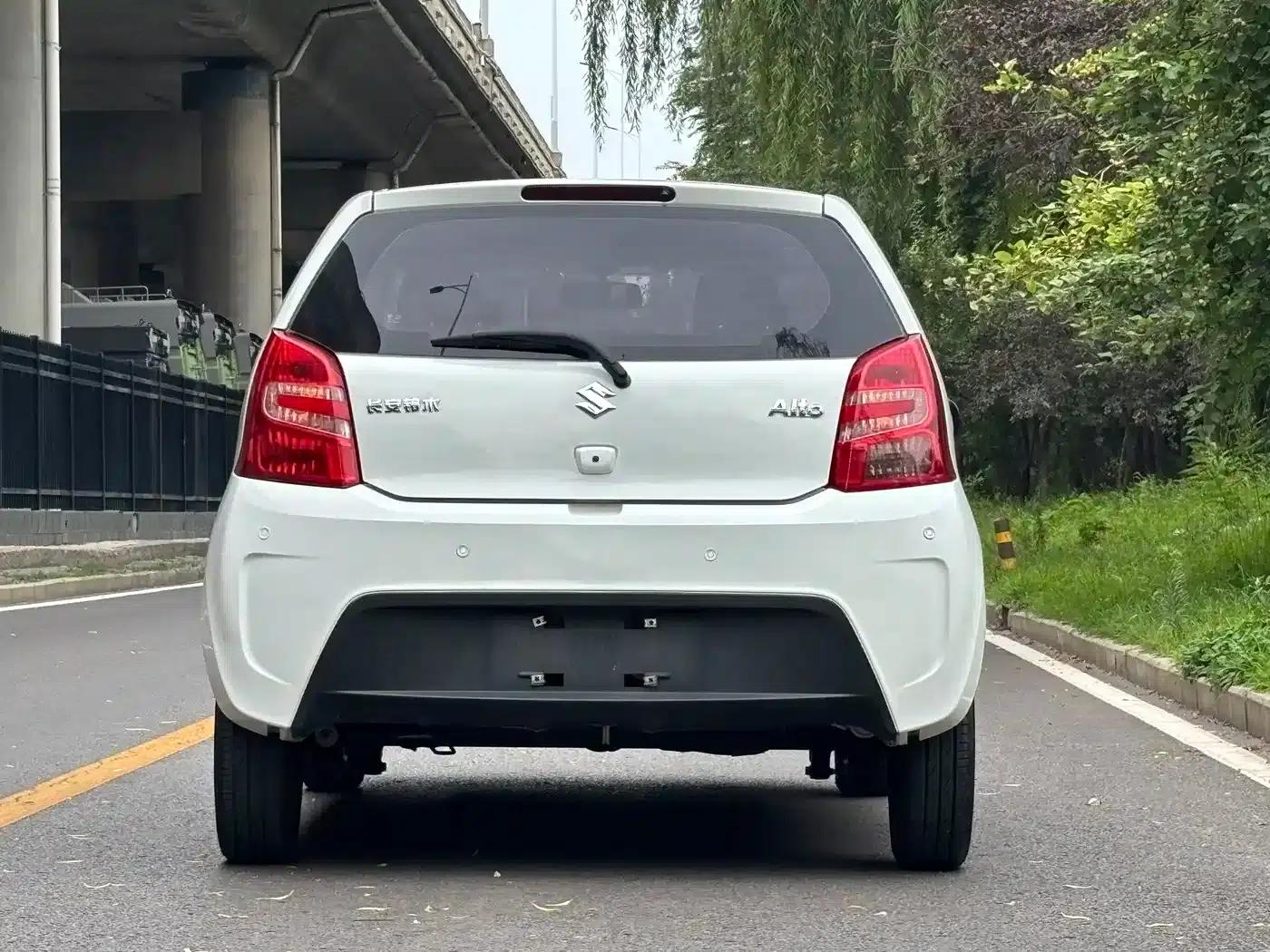 Alto 2013 1.0L Automatic Deluxe — миниатюра 5