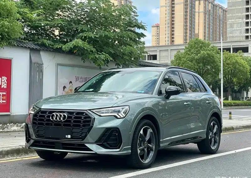 Audi Q3 2023 35 TFSI Fashion Dynamic Edition — миниатюра 1