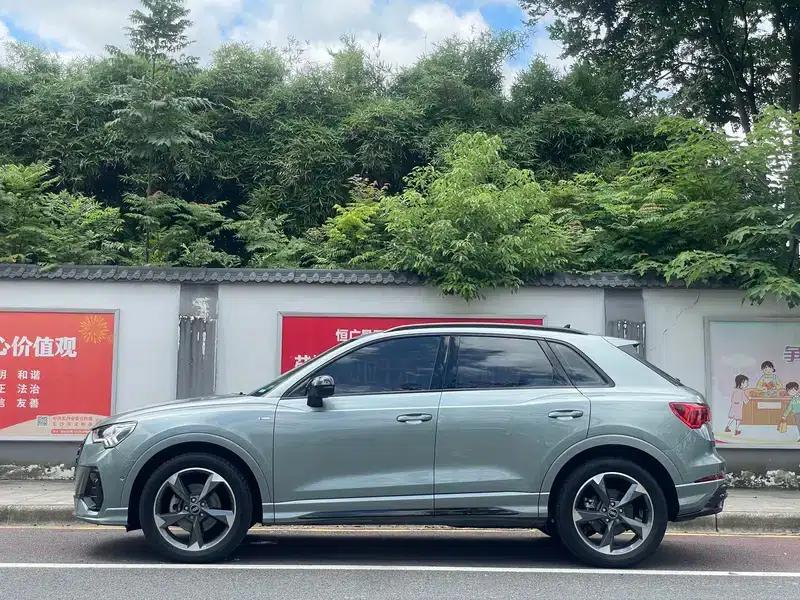 Audi Q3 2023 35 TFSI Fashion Dynamic Edition — миниатюра 4