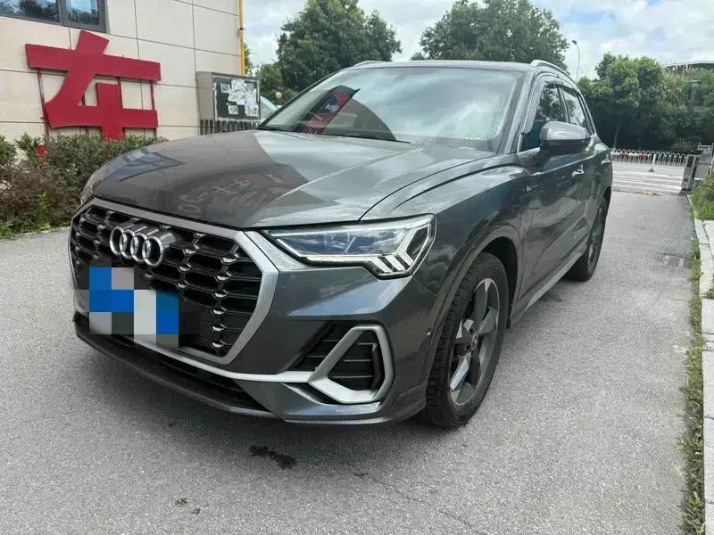 Audi Q3 2021 35 TFSI Fashion Dynamic Edition — миниатюра 1