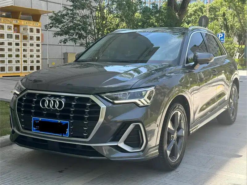 Audi Q3 2022 35 TFSI Fashion Dynamic Edition — миниатюра 1