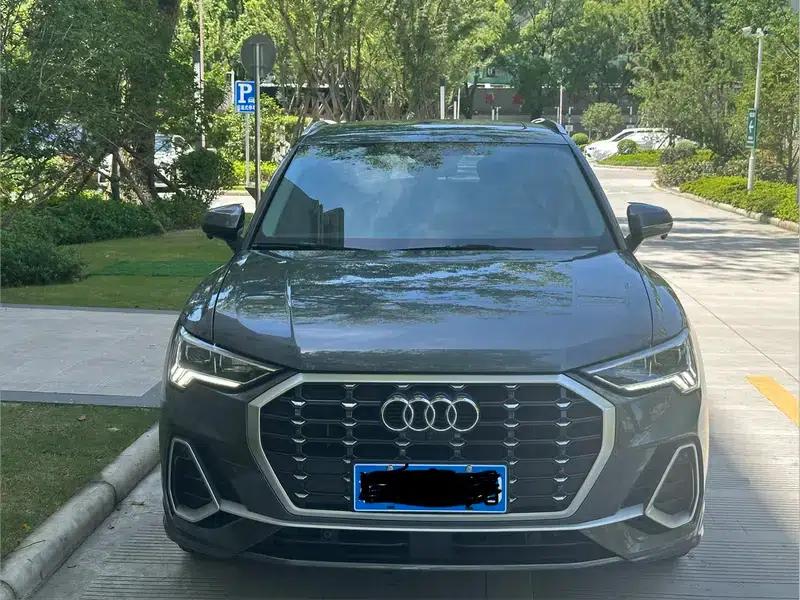 Audi Q3 2022 35 TFSI Fashion Dynamic Edition — миниатюра 2