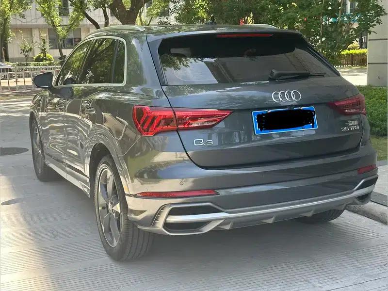 Audi Q3 2022 35 TFSI Fashion Dynamic Edition — миниатюра 4
