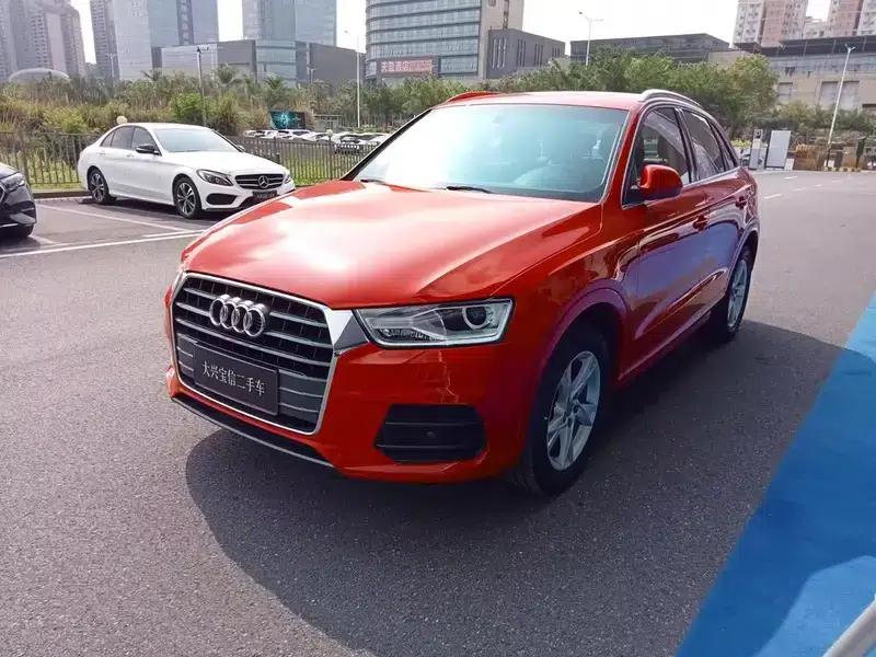 Audi Q3 2016 30 TFSI Standard Edition — миниатюра 1