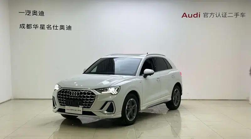 Audi Q3 2024 35 TFSI Progressive Dynamic — миниатюра 1