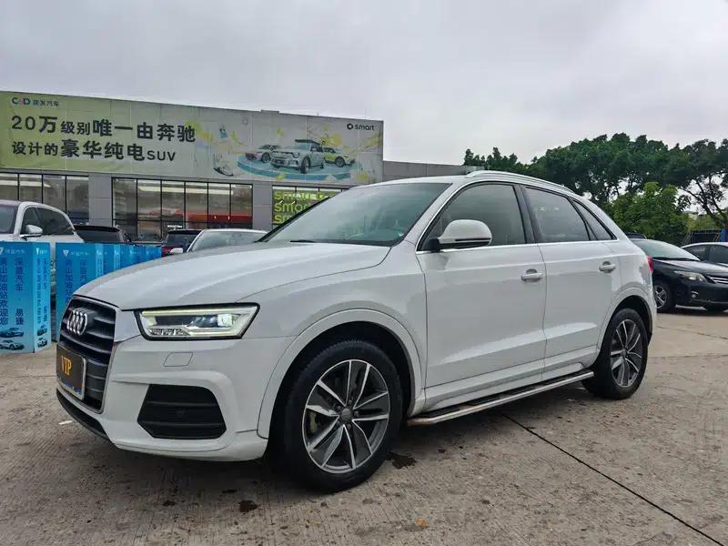 Audi Q3 2018 30th Anniversary Edition 30 TFSI Fashion Model — миниатюра 1