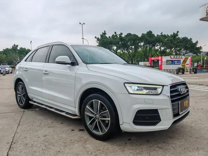 Audi Q3 2018 30th Anniversary Edition 30 TFSI Fashion Model — миниатюра 3