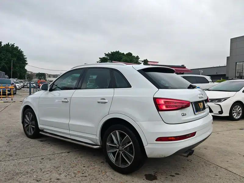 Audi Q3 2018 30th Anniversary Edition 30 TFSI Fashion Model — миниатюра 5