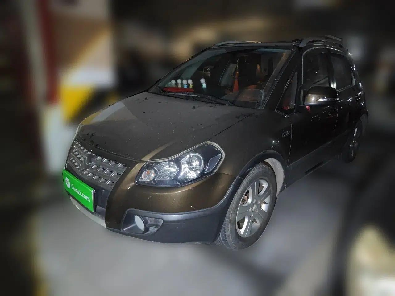 Suzuki SX4 2012 Ruiqi 1.8L Automatic Sport Model — миниатюра 1