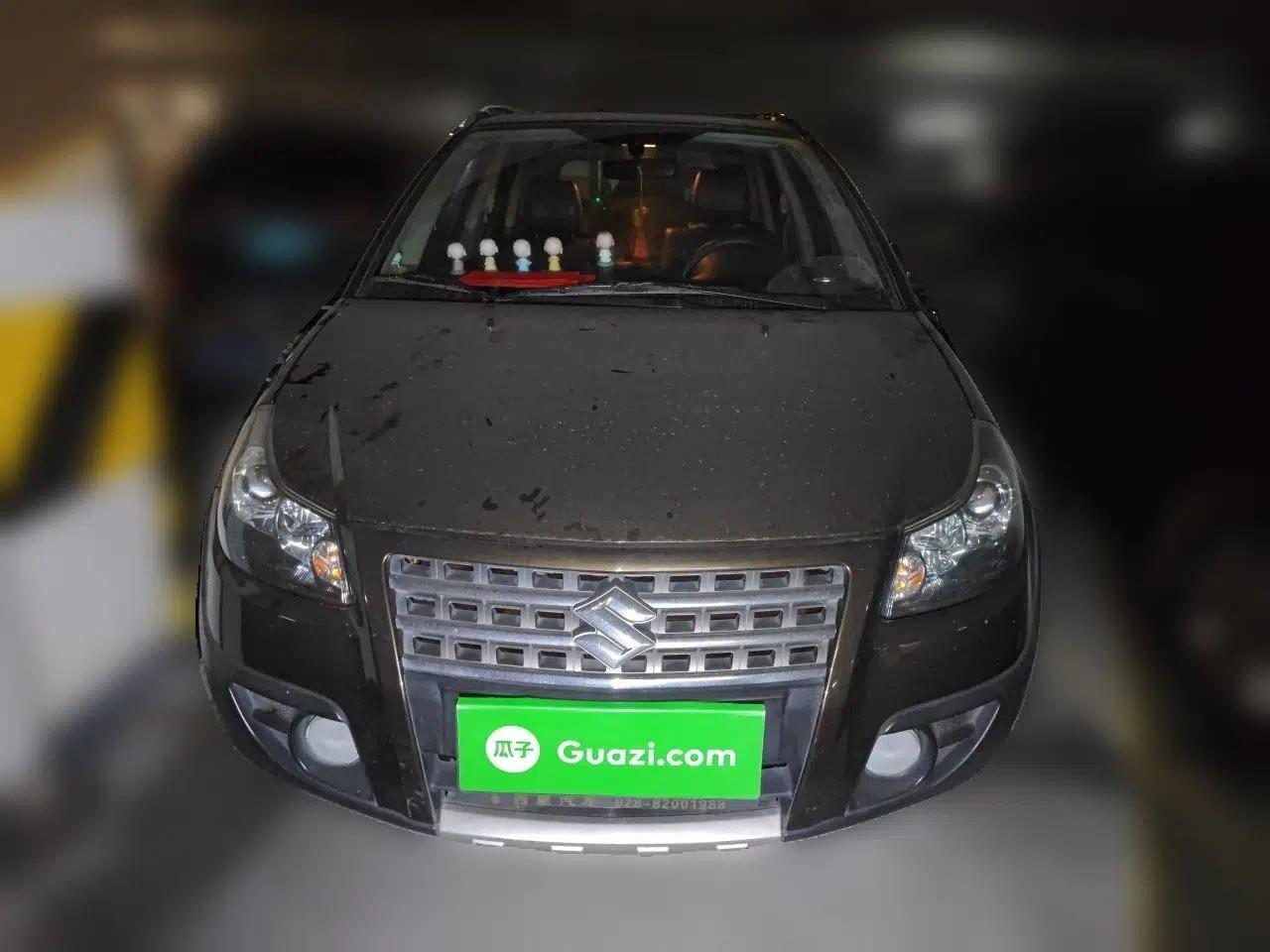 Suzuki SX4 2012 Ruiqi 1.8L Automatic Sport Model — миниатюра 2