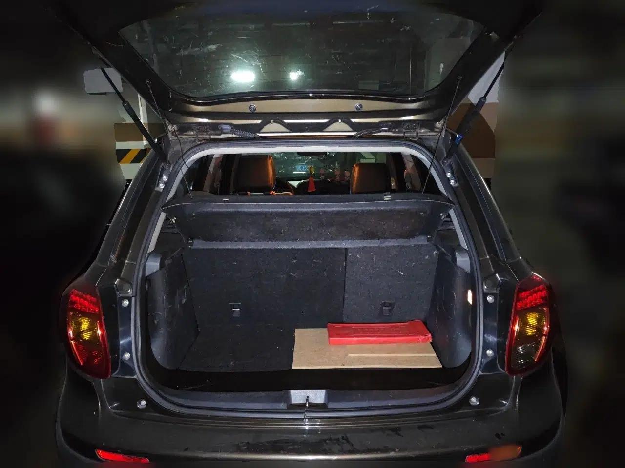 Suzuki SX4 2012 Ruiqi 1.8L Automatic Sport Model — миниатюра 19
