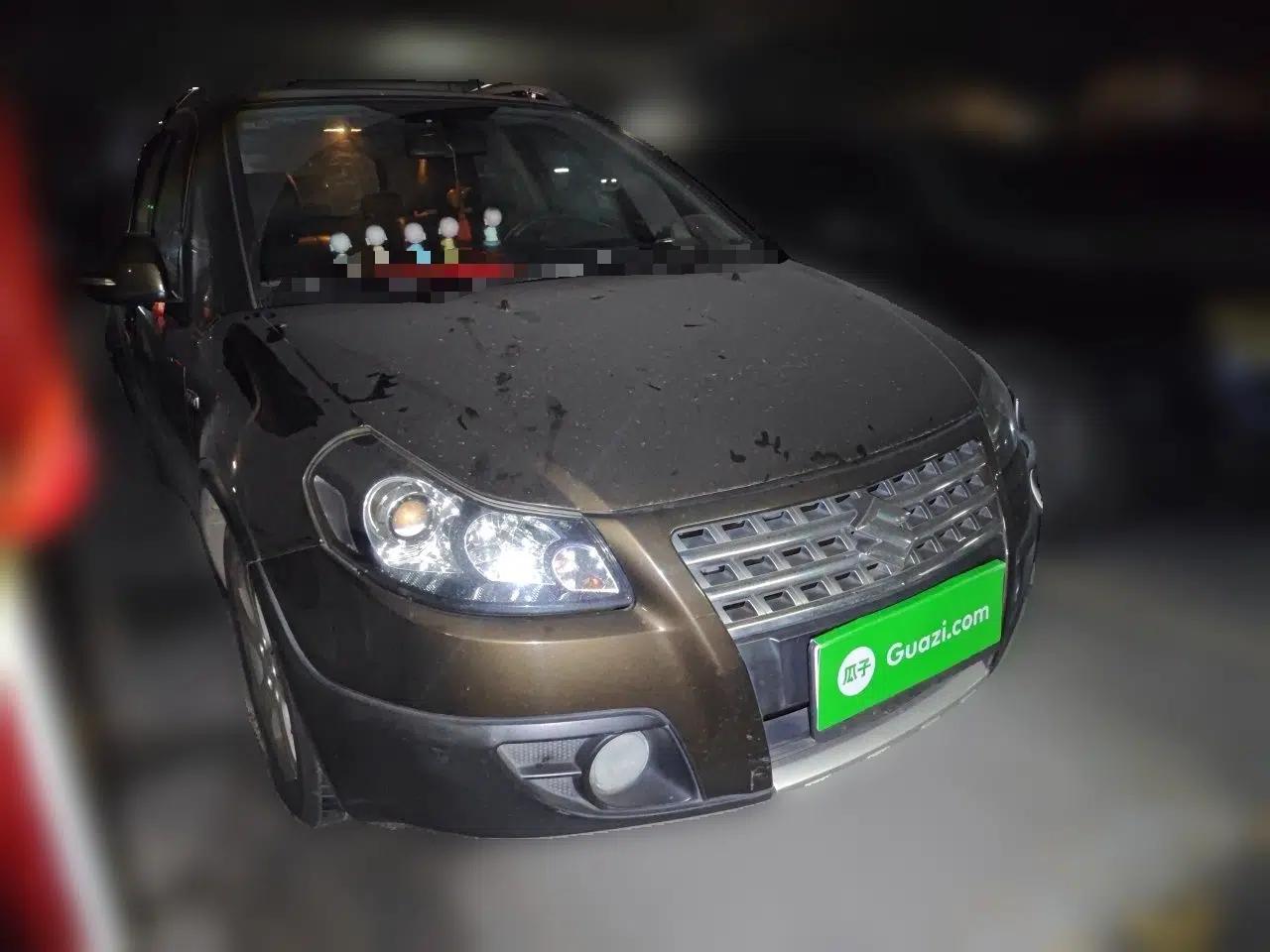 Suzuki SX4 2012 Ruiqi 1.8L Automatic Sport Model — миниатюра 3