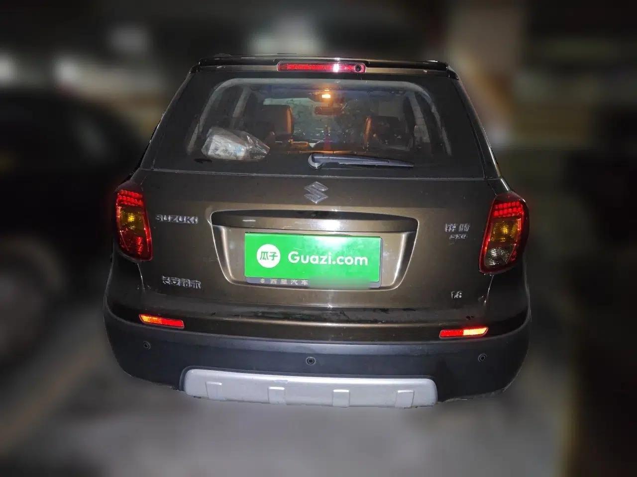 Suzuki SX4 2012 Ruiqi 1.8L Automatic Sport Model — миниатюра 5