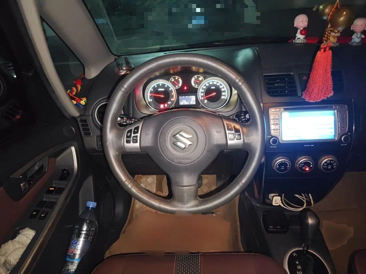 Suzuki SX4 2012 Ruiqi 1.8L Automatic Sport Model — миниатюра 10