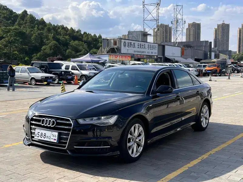 Audi A6L 2018 30th Anniversary Edition 35 TFSI Fashion Model — миниатюра 1