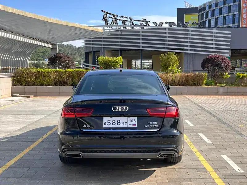 Audi A6L 2018 30th Anniversary Edition 35 TFSI Fashion Model — миниатюра 5