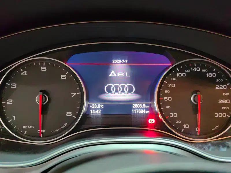 Audi A6L 2018 30th Anniversary Edition 35 TFSI Sport — миниатюра 14