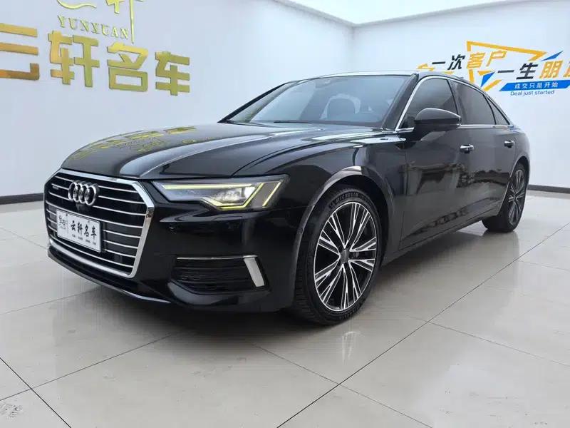 Audi A6L 2020 45 TFSI quattro Premium Elegance — миниатюра 1