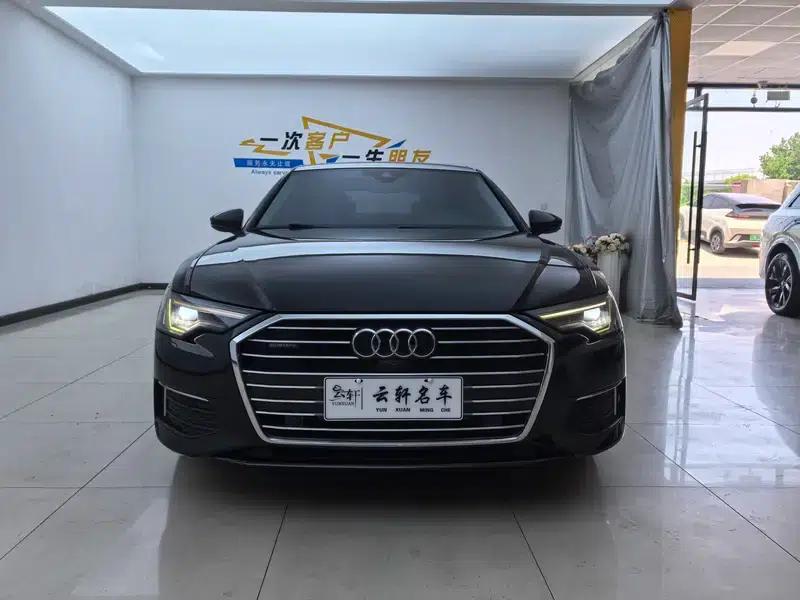 Audi A6L 2020 45 TFSI quattro Premium Elegance — миниатюра 2