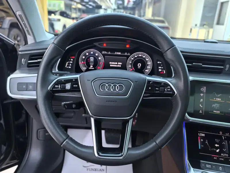 Audi A6L 2020 45 TFSI quattro Premium Elegance — миниатюра 11