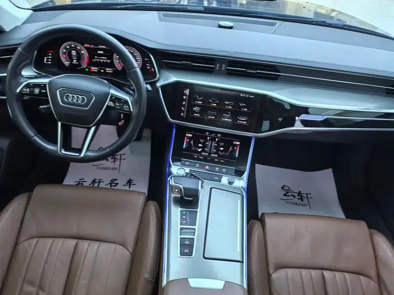 Audi A6L 2020 45 TFSI quattro Premium Elegance — миниатюра 13