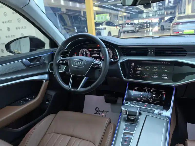 Audi A6L 2020 45 TFSI quattro Premium Elegance — миниатюра 14