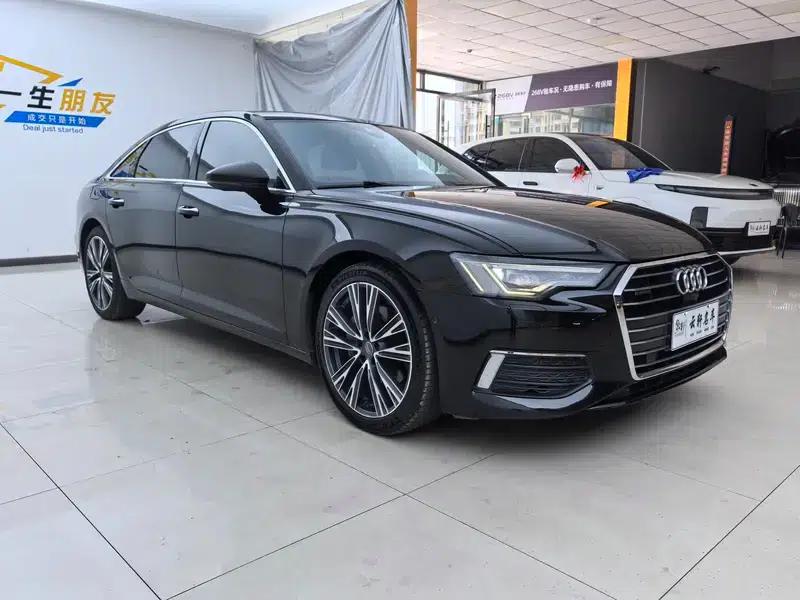 Audi A6L 2020 45 TFSI quattro Premium Elegance — миниатюра 3