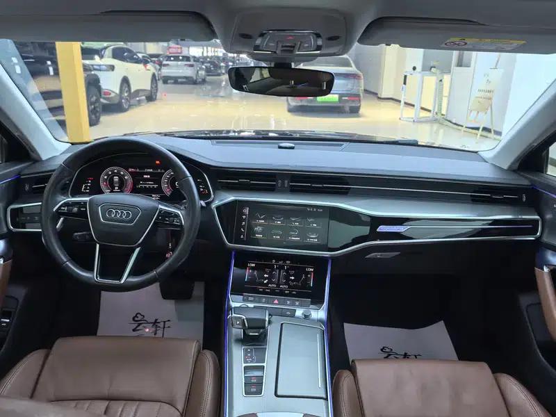 Audi A6L 2020 45 TFSI quattro Premium Elegance — миниатюра 9